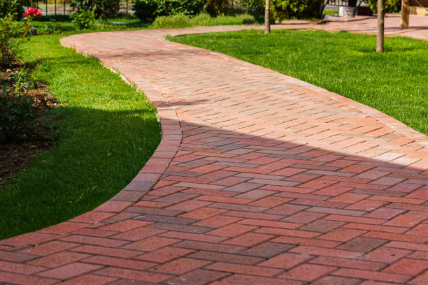 Residential Paver Driveway in Dallas Center, IA